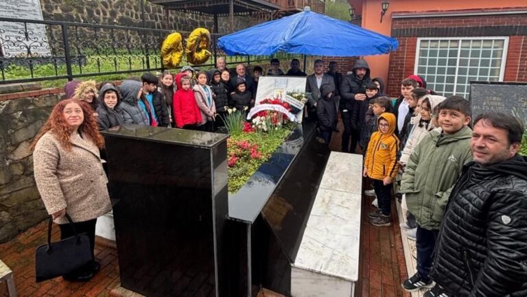 Piraziz Ömer Hekim’i Dualarla Andı!