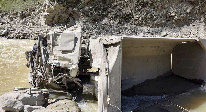 Espiye’de hafriyat tırı ölüm getirdi