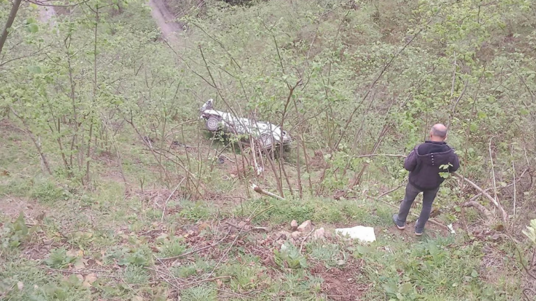Giresun’da kahreden kaza… Otomobiliyle fındık bahçesine yuvarlanan adam hayatını kaybetti…