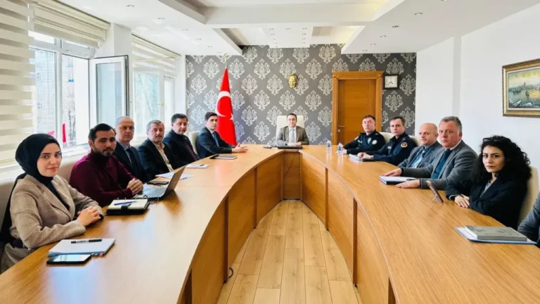 Espiye’de Çocuk Koruma ve Kadına Şiddetle Mücadele Masaya Yatırıldı