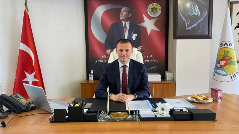 Başkan Arışan, 23 Nisan Ulusal Egemenlik ve Çocuk Bayramı Mesajı Yayınladı