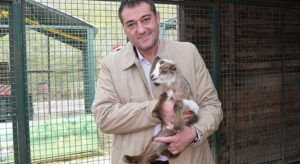 Giresun’da can dostlar için anlamlı mesaj