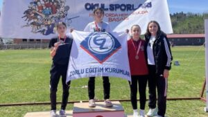 Giresun Ata Bisiklet Spor Kulübü’nden Tarihi Başarı