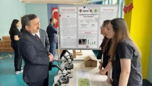 Giresun’da 4006-TÜBİTAK Bilim Fuarı Heyecanı Başladı