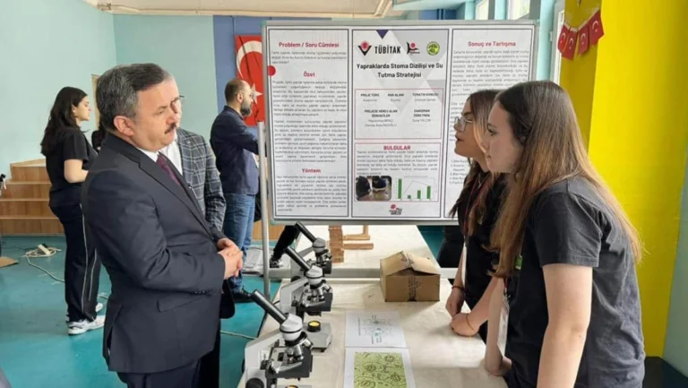 Giresun’da 4006-TÜBİTAK Bilim Fuarı Heyecanı Başladı