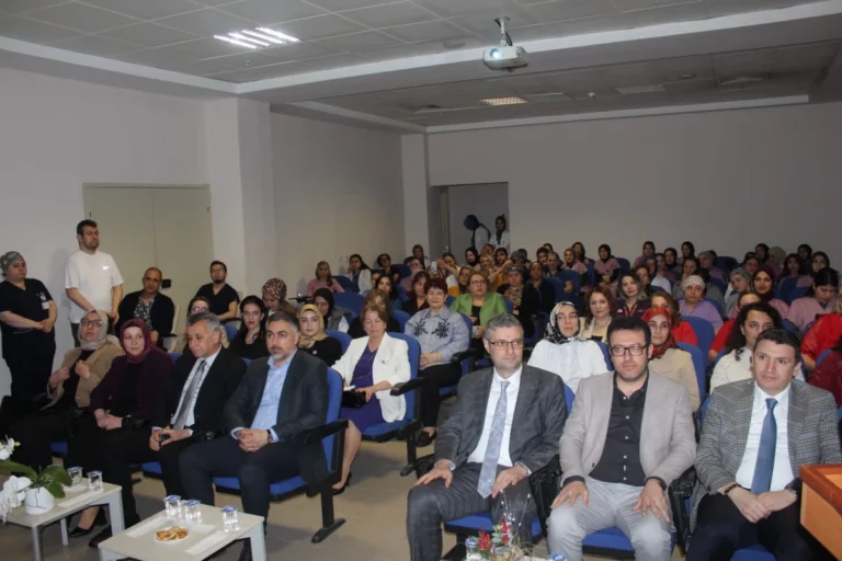 Giresun’da Ebeler Haftası Programı