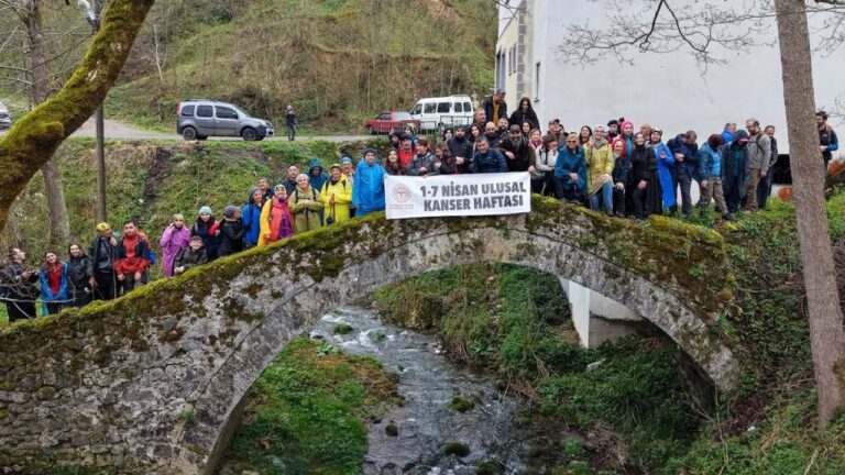 Giresun’da Kanser Farkındalığı İçin Anlamlı Yürüyüş