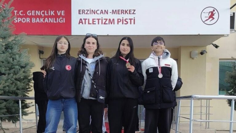 Giresunlu Genç Atletler Erzincan’da Fırtına Gibi Esti