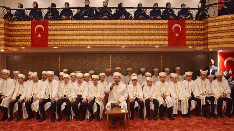 Bulancak’ta 103 Hafız İcazet Aldı