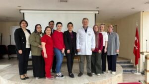 Giresun’da Hemşirelere Sertifika Yenileme Sınavı