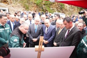 Giresun İkisu İçme Suyu Projesi’nde İlk Adım Atıldı