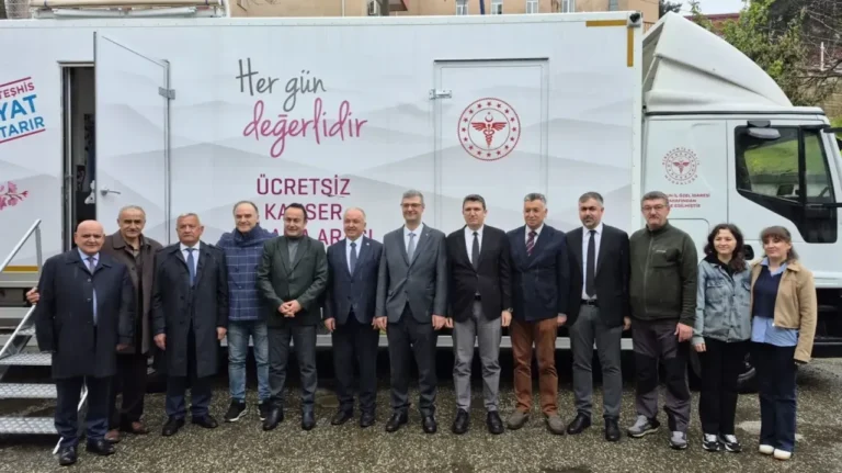 Temür Müjdeyi Verdi: Gezici Kanser Tarama Aracı Hizmete Başladı