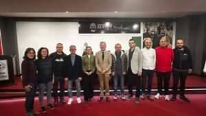 Kent Konseyinde Madencilik Toplantısı Yapıldı