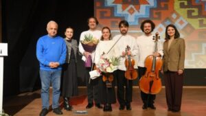 Doğu ve Batı Arasındaki Müzik Köprüsü Konseri Coşkulu Geçti