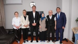Başkan Köse’den Şehit Ailesine Anlamlı Ziyaret