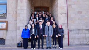 GRÜ Öğrenci Topluluk Başkanlarından Belediye Başkanı Köse’ye Ziyaret