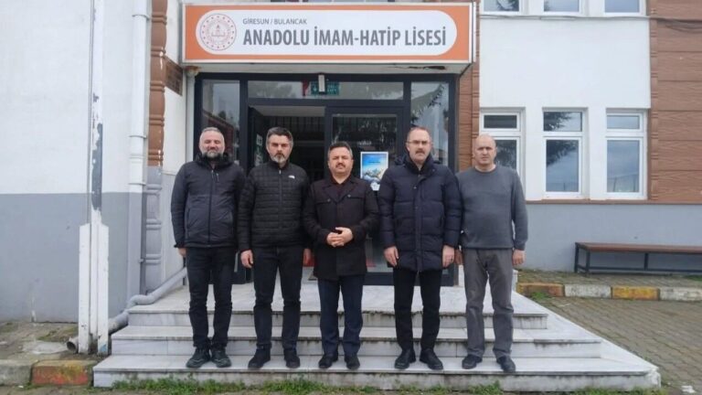 İl Millî Eğitim Müdürü Tokgöz’den Bulancak’ta Eğitim Mesaisi 