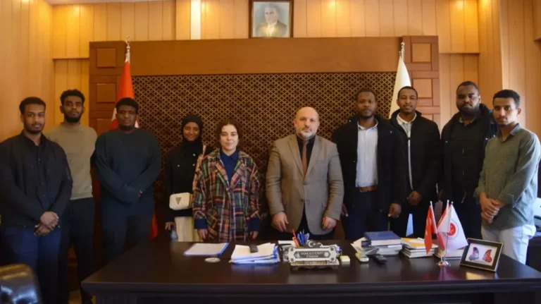 Giresun İl Müftüsü Kılıçbay: “Uluslararası Öğrencilerimizin Yanındayız” 