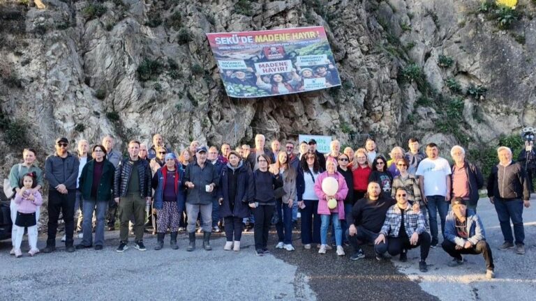 Sekü Köyü’nde Maden Nöbeti Sürüyor