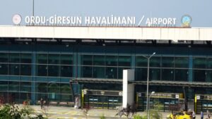 Ordu-Giresun Havalimanı’nda Dikkat Çeken Artış