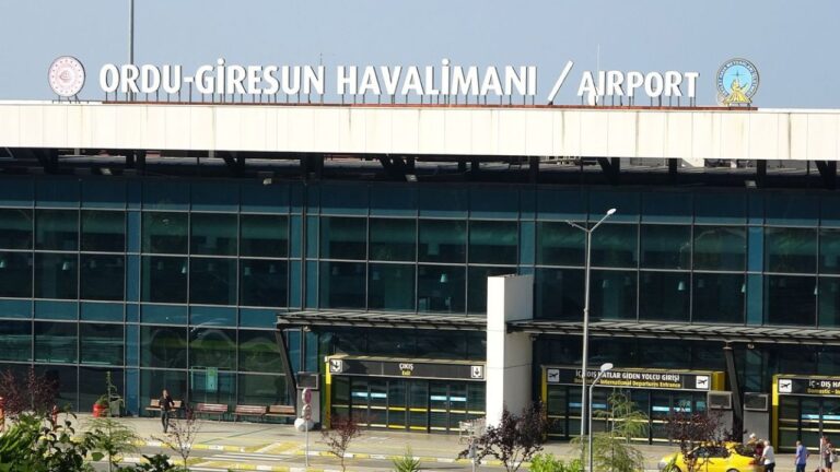 Ordu-Giresun Havalimanı’nda Dikkat Çeken Artış