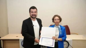 GRÜ’de Kariyer Zirvesi: Başkan Ayyıldız Tecrübelerini Paylaştı