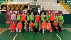 Potada 23 Nisan Coşkusu Yaşandı