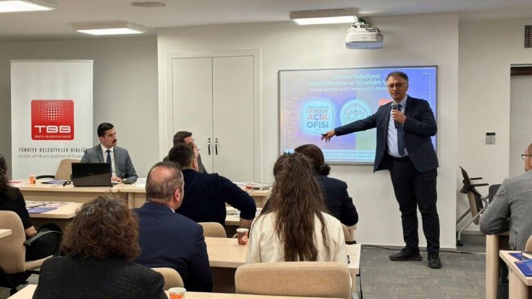 Giresun Belediyesi’nin 2 Projesine Türkiye Birinciliği