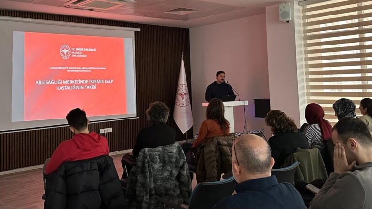 Giresun’da Aile Hekimlerine “Kalp Sağlığı” Eğitimi