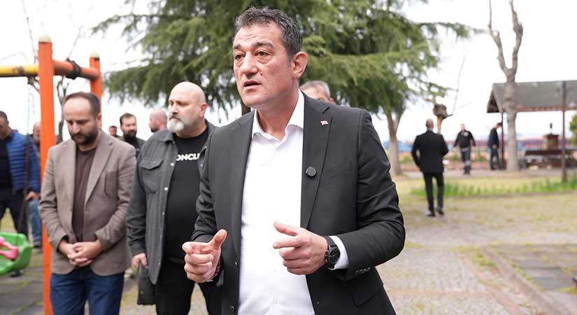 Taşbaşı Parkı’nda İzinsiz Sondaj Çalışmasına Müdahale