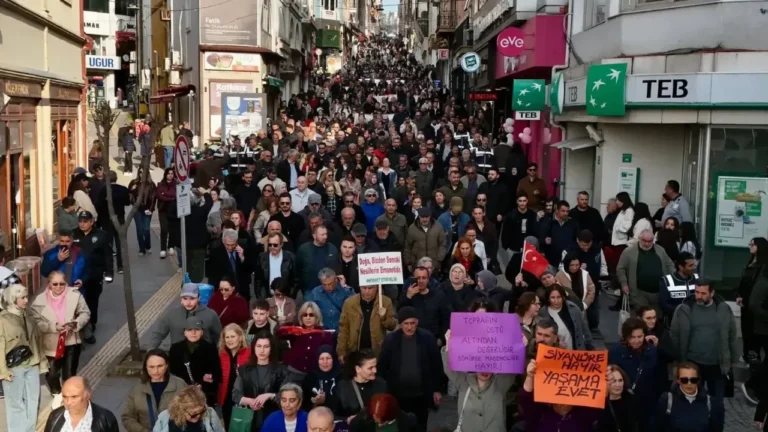 Giresun’da Maden Kuşatmasına Karşı Gençlik Direnişi