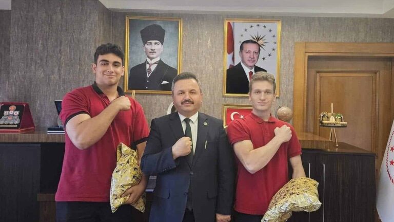 Tirebolu’nun Şampiyon Bileklerinden Özgür Tokgöz’e Ziyaret