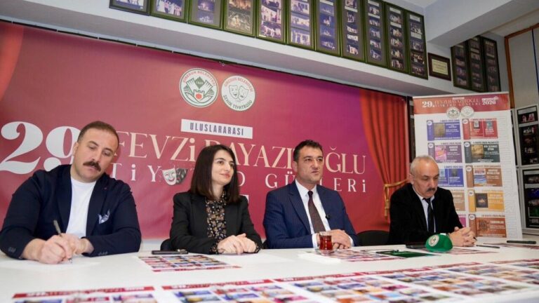 29. Fevzi Bayazıtoğlu Tiyatro Günleri Başlıyor: Giresunlu Tiyatroya Doyacak