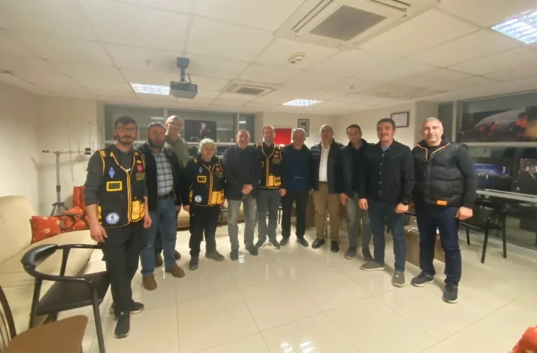 TRAC bir hobi kuruluşu değil olağan durumlarda haberleşmede çözüm ortağıdır