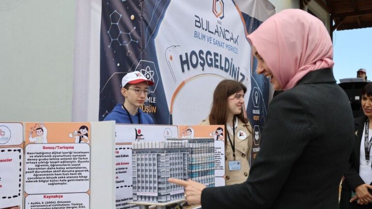 Geleceğin Bilim İnsanları Bulancak BİLSEM’de Buluştu