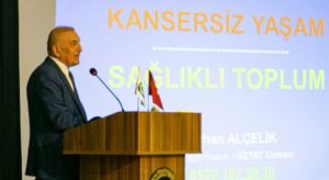 Alçelik konferansta “umut veren sonuçlar” açıkladı