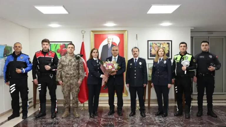 Vali Mustafa Koç’tan Emniyet Teşkilatına Anlamlı Kabul 