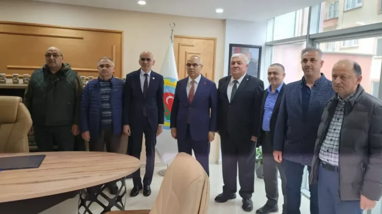 Vali Koç’tan Ziraat Odası’na İade-i Ziyaret