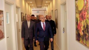 Vali Mustafa Koç 1. OSB’de Üretim Tesislerini İnceledi