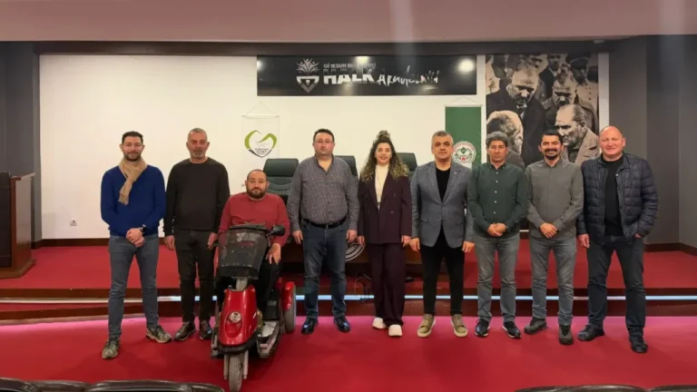 Giresun Kent Konseyi “Spor Meclisi” kuruldu