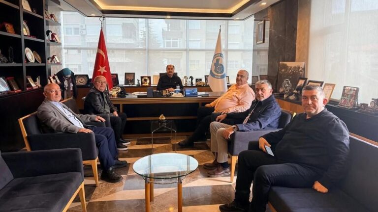 Bulancak TSO’dan Bucak TSO’ya anlamlı ziyaret