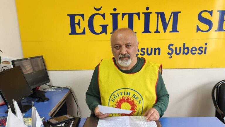Eğitim-Sen’den Millî Eğitim Bakanı Tekin’e İstifa Çağrısı