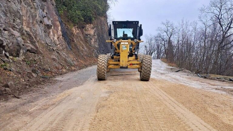 Erimez-Kulakkaya Güzergâhı Güçlendirildi 