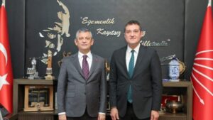 Belediye Başkanı Fuat Köse, CHP Genel Başkanı Özel’i Ziyaret Etti