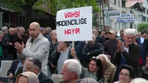 CHP’li Heyet, Giresun’daki Maden Bölgesinde: Yöre Halkı Çevre Sesini Yükselti