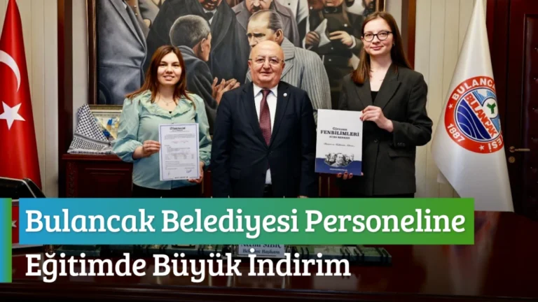 Bulancak Belediyesi Personeline Eğitimde Büyük İndirim
