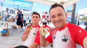Bulancaklı Pedallar Samsun Granfondo’da Yarıştı