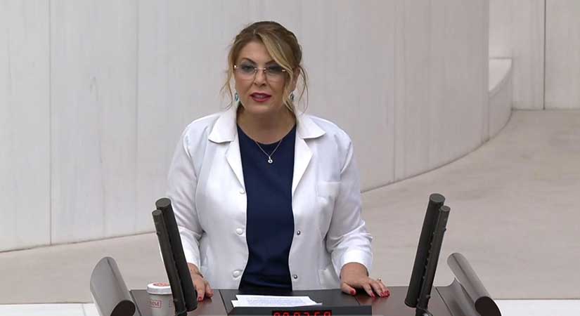 Milletvekili Gezmiş: “Eczacıların Sesine Kulak Verilmeli”