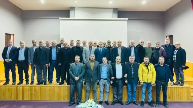Espiye’de Köylere Hizmet Götürme Birliği Üyeleri Belli Oldu