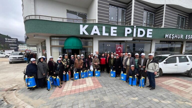 Giresun’da Kahverengi Kokarca Mücadele Eğitim Semineri Düzenlendi